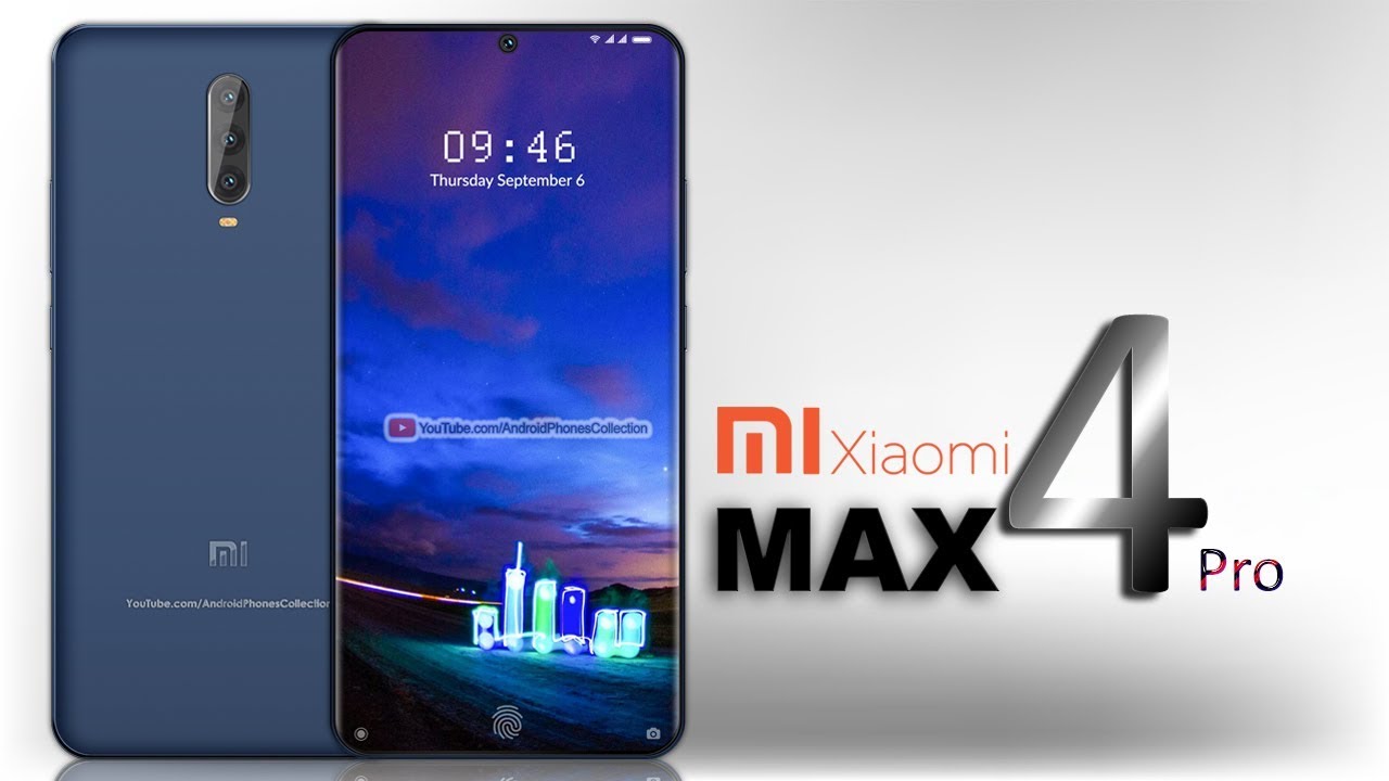 Xiaomi Mi Max 2 Звук