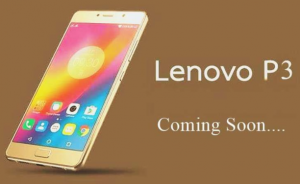 Lenovo P3