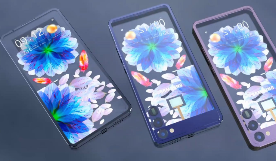 Samsung Transparent Concept Phone Images