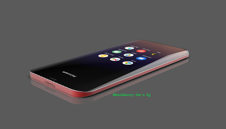 blackberry air x 5g Images