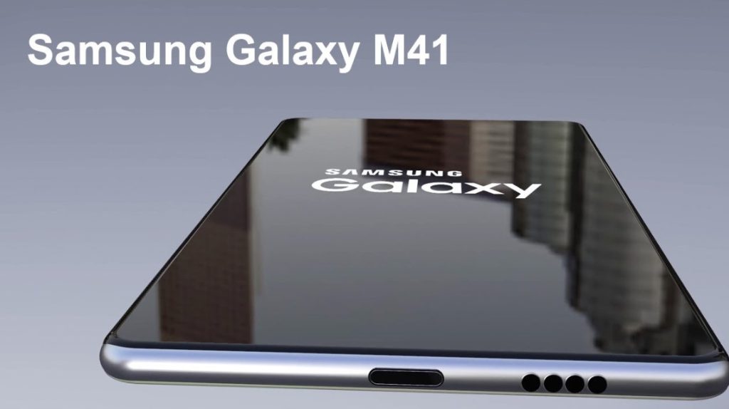 Samsung Galaxy M41