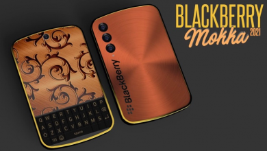 Blackberry Mokka 5G