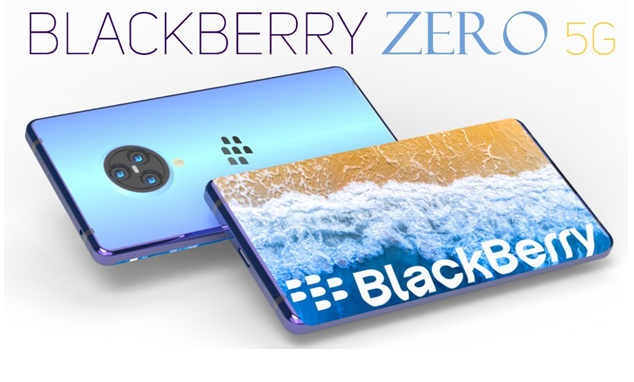 Blackberry Zero 5G