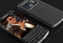 Blackberry Venom 5G
