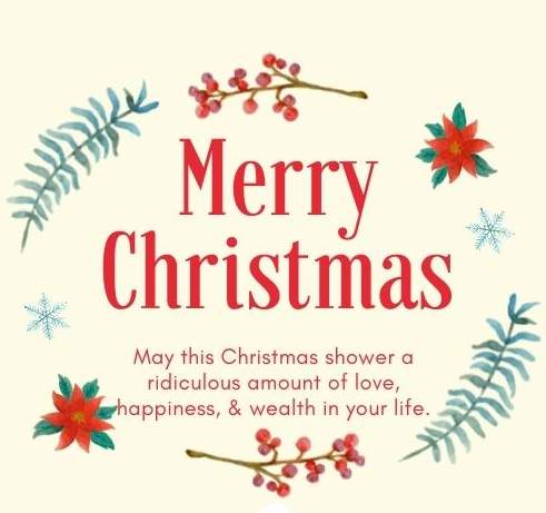 Inspirational Christmas Messages 2024 For Friends & Family