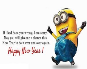 New Year Funny Messages