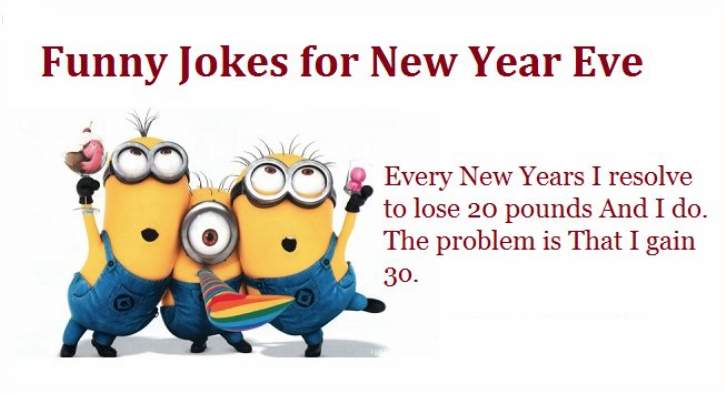New Year Funny