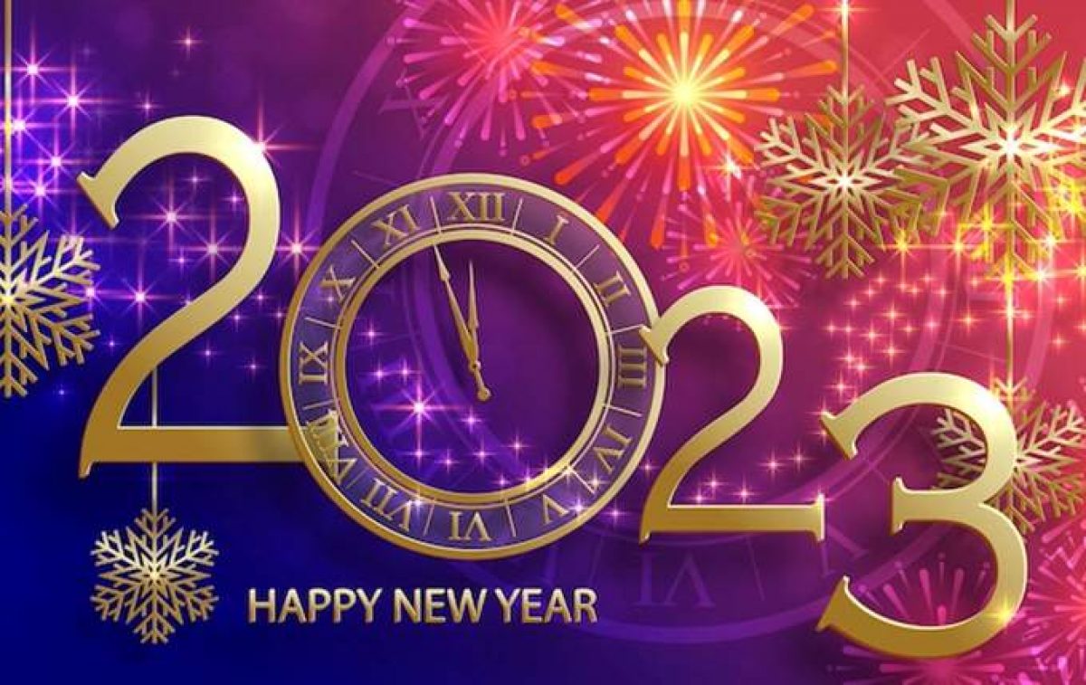 Happy New Year Greetings 2023 Wishes Messages Images Sayings