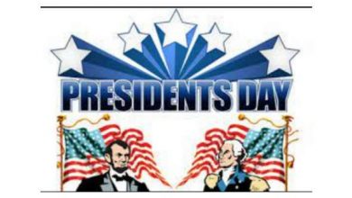 US Presidents Day