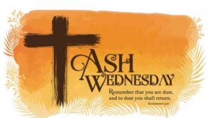 ash wednesday images