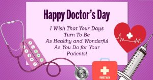 Happy Doctors Day Pic