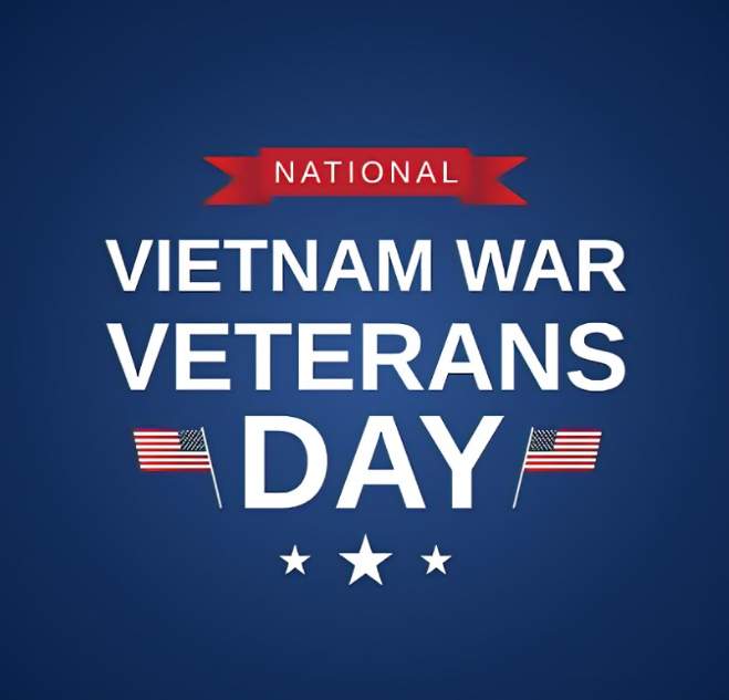 Vietnam War Veterans Day Images