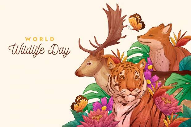 world wildlife day images