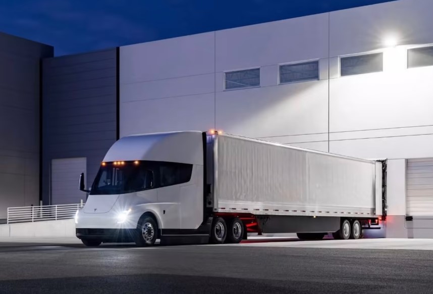 2024 Tesla Semi Truck