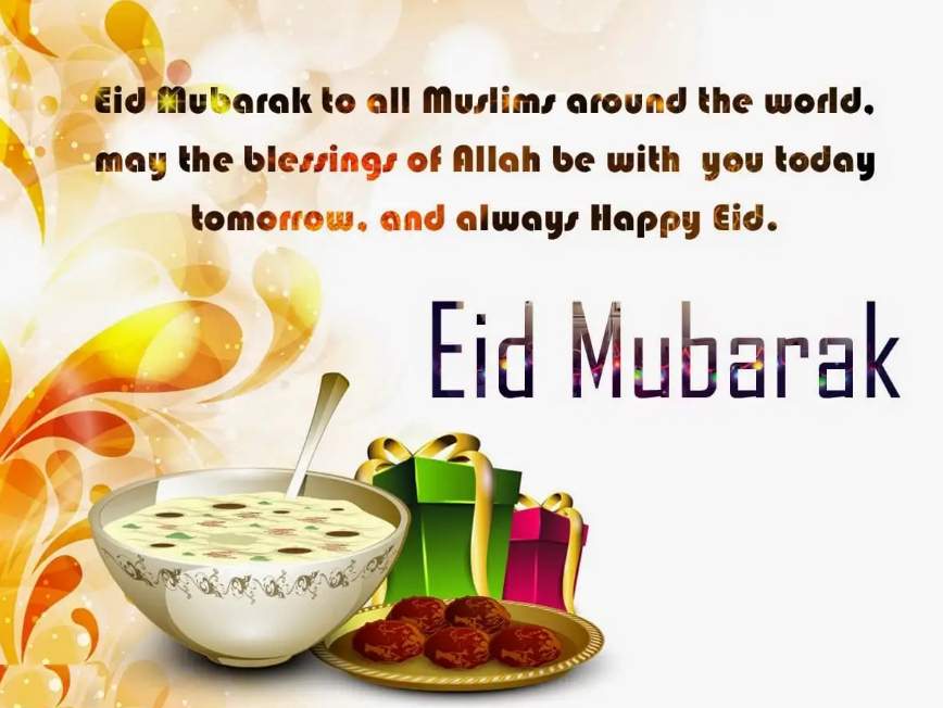 Happy Eid Mubarak 2024 EID Wishes, HD Images, Quotes & Status