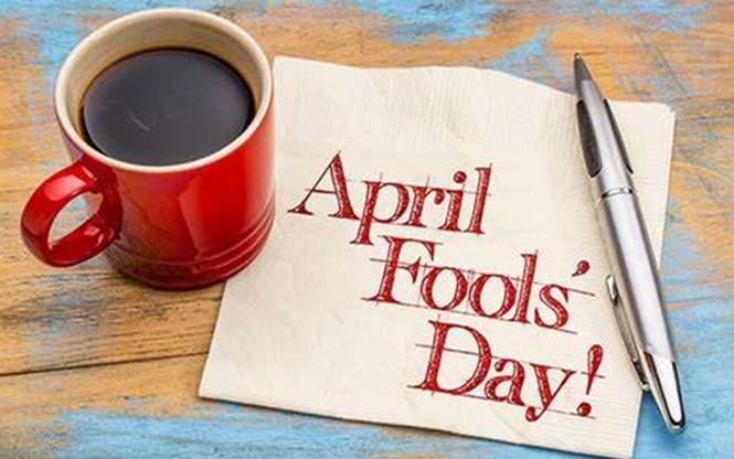 Happy April Fool’s Day 