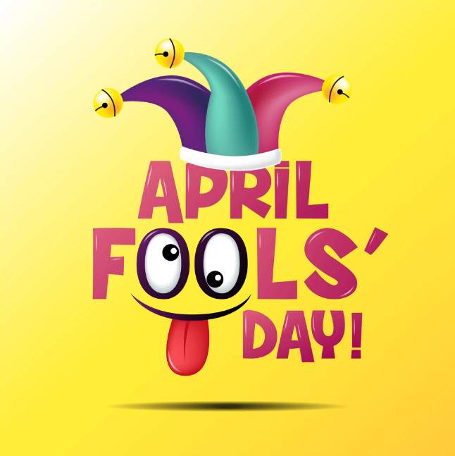 Happy April Fool’s Day 