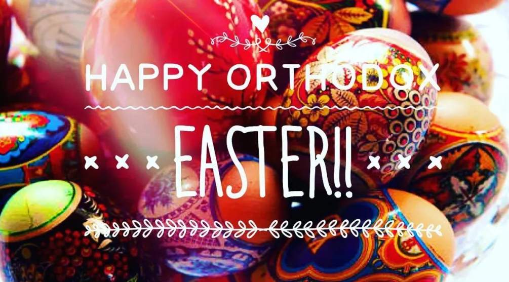 Happy Orthodox Easter Wishes