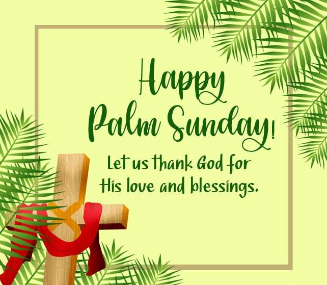 Holy Day Palm Sunday