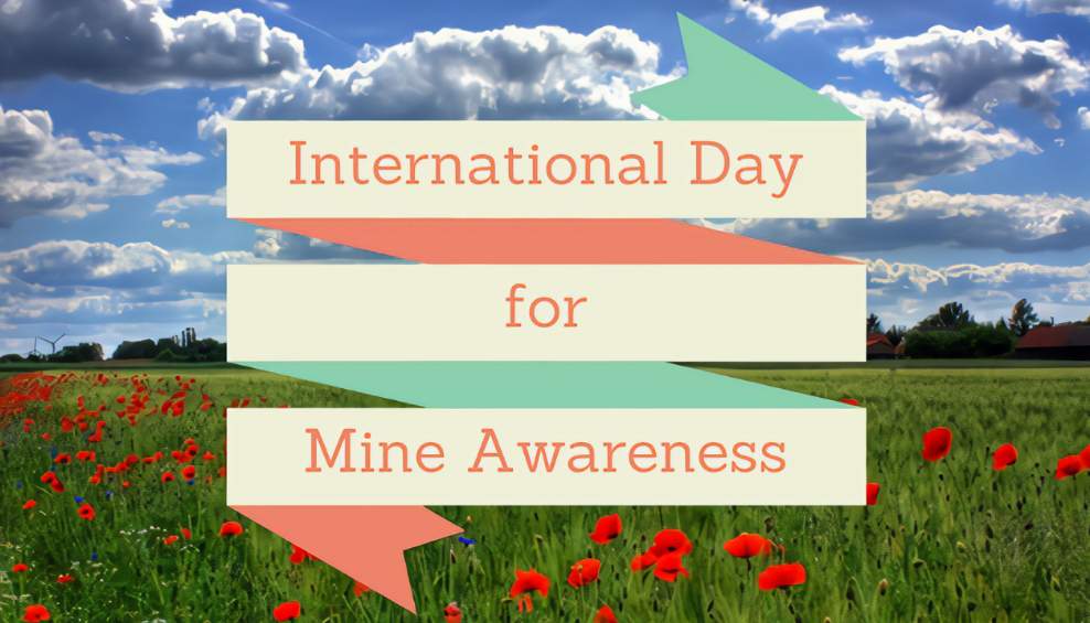 International Day for Mine Awareness Theme