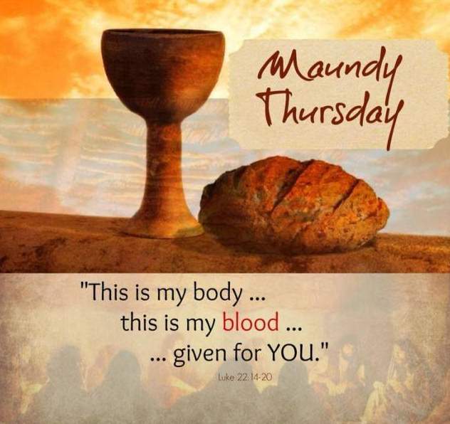 Maundy Thursday Wishes Pic
