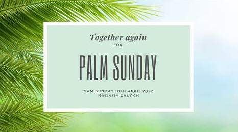 Palm Sunday Pics