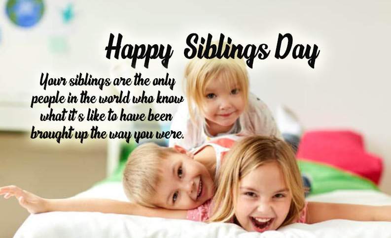 Siblings Day