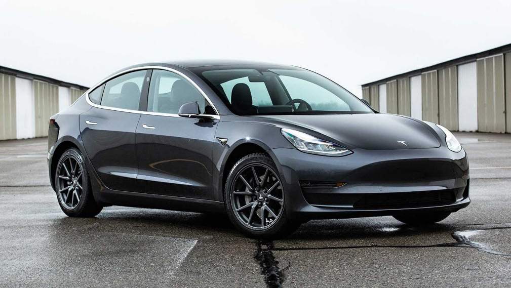 Tesla Model 3 Car