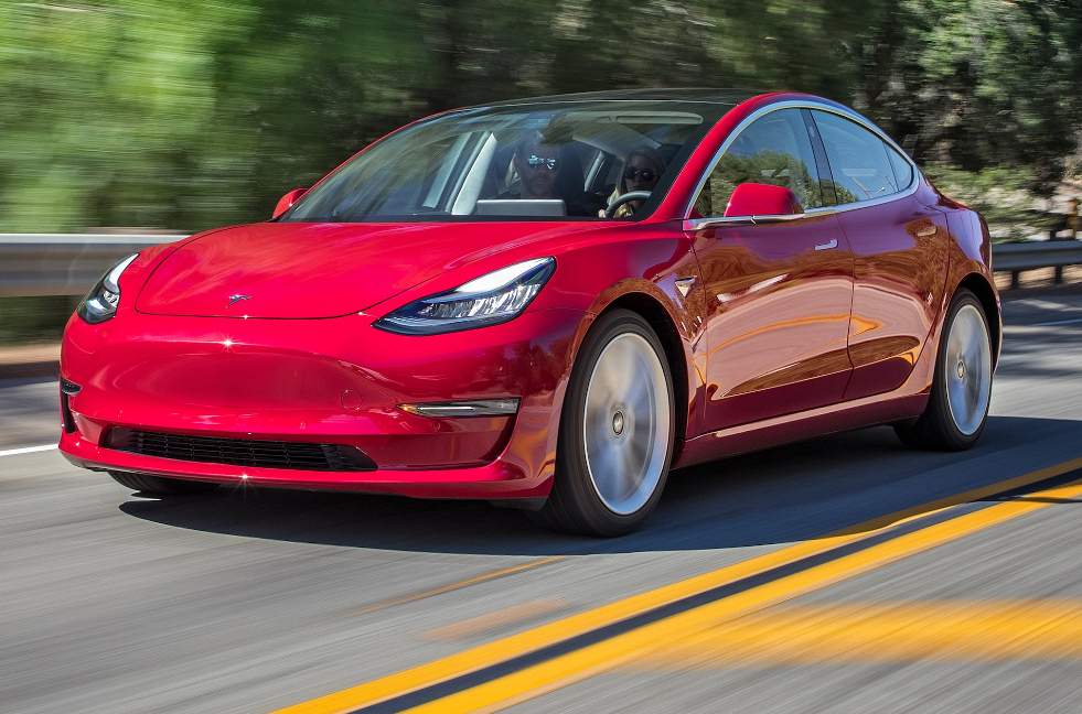 Tesla Model 3 Images