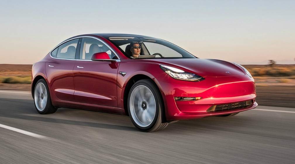 Tesla Model 3 Pic