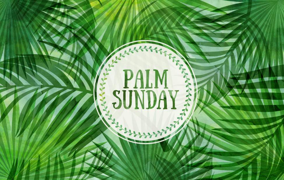 Wishing Palm Sunday 