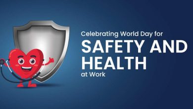 World Day for Safety and Health at Work 2022 Poster