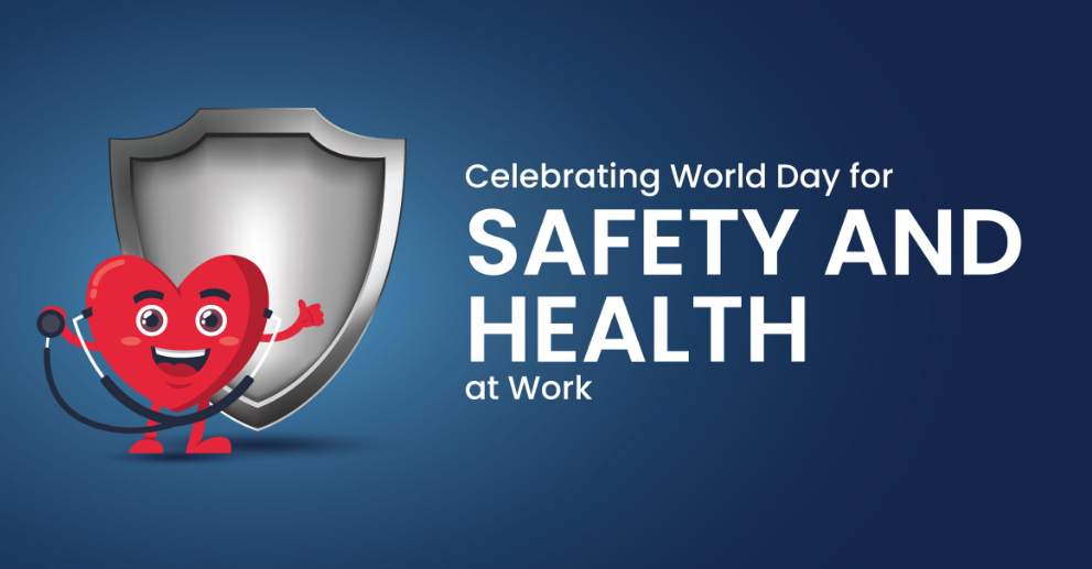 World Day for Safety and Health at Work 2022 Poster
