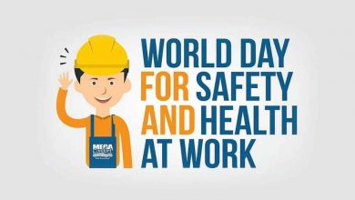 World Day for Safety and Health at Work Images