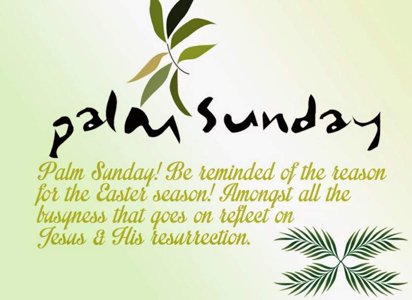 palm sunday Quotes Pic