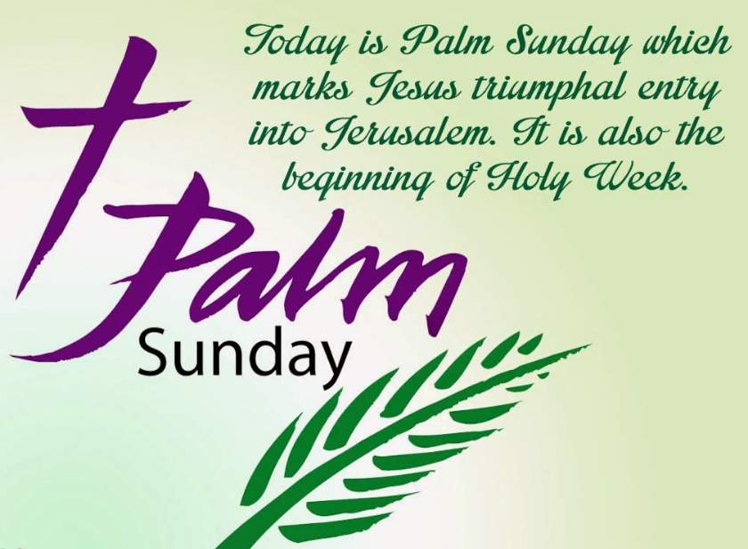 palm sunday Quotes