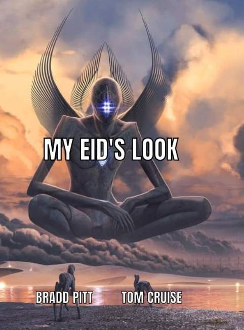 Eid Mubarak Funny Meme