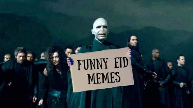 Eid Mubarak Funny Meme