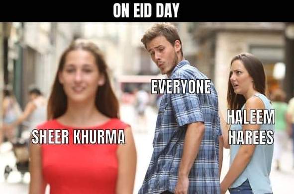 Eid Mubarak Meme