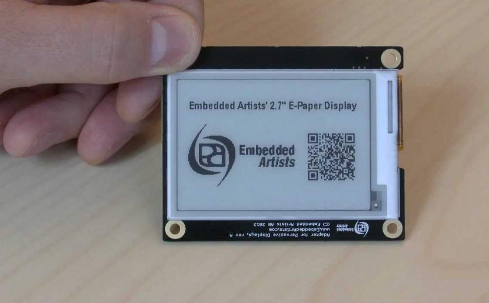 Electronic Paper Display