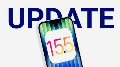15.5 iOS Update