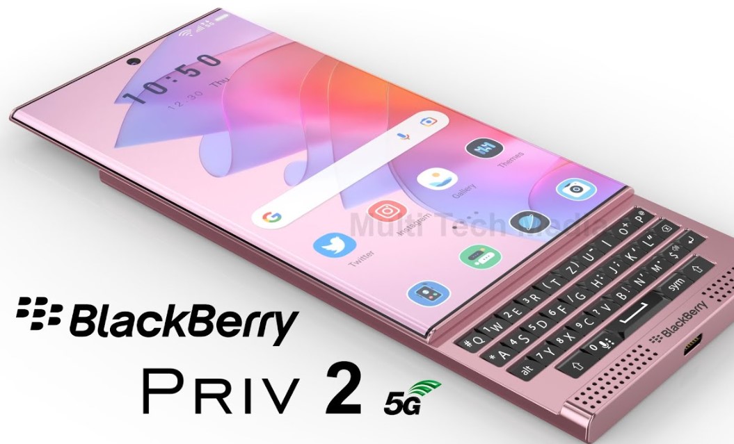 Blackberry Priv 2 2024 (5G) Official Price, Release Date & Specs