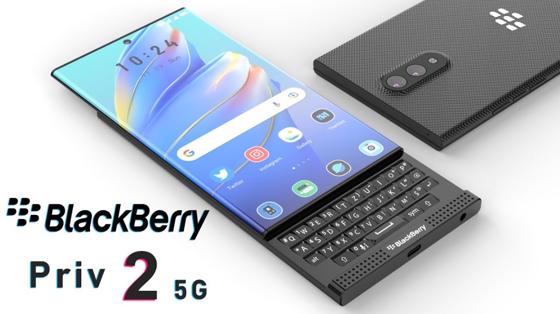 2024 Blackberry Priv 2 (5G) Official Price, Release Date & Specs