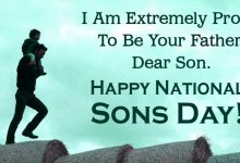 Happy National Son's Day