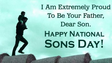 Happy National Son's Day