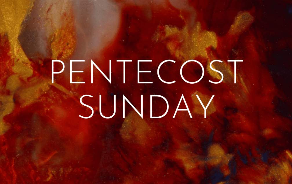 Happy Pentecost 