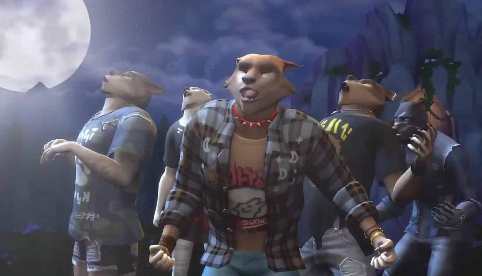 Sims 4 Werewolf Release Date