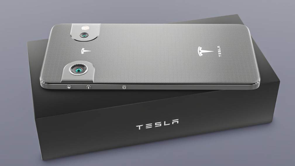 Tesla Model Pi Π Pro 5G Phone