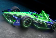 Formula E Gen 3 Cars