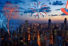 Fourth of July in Chicago